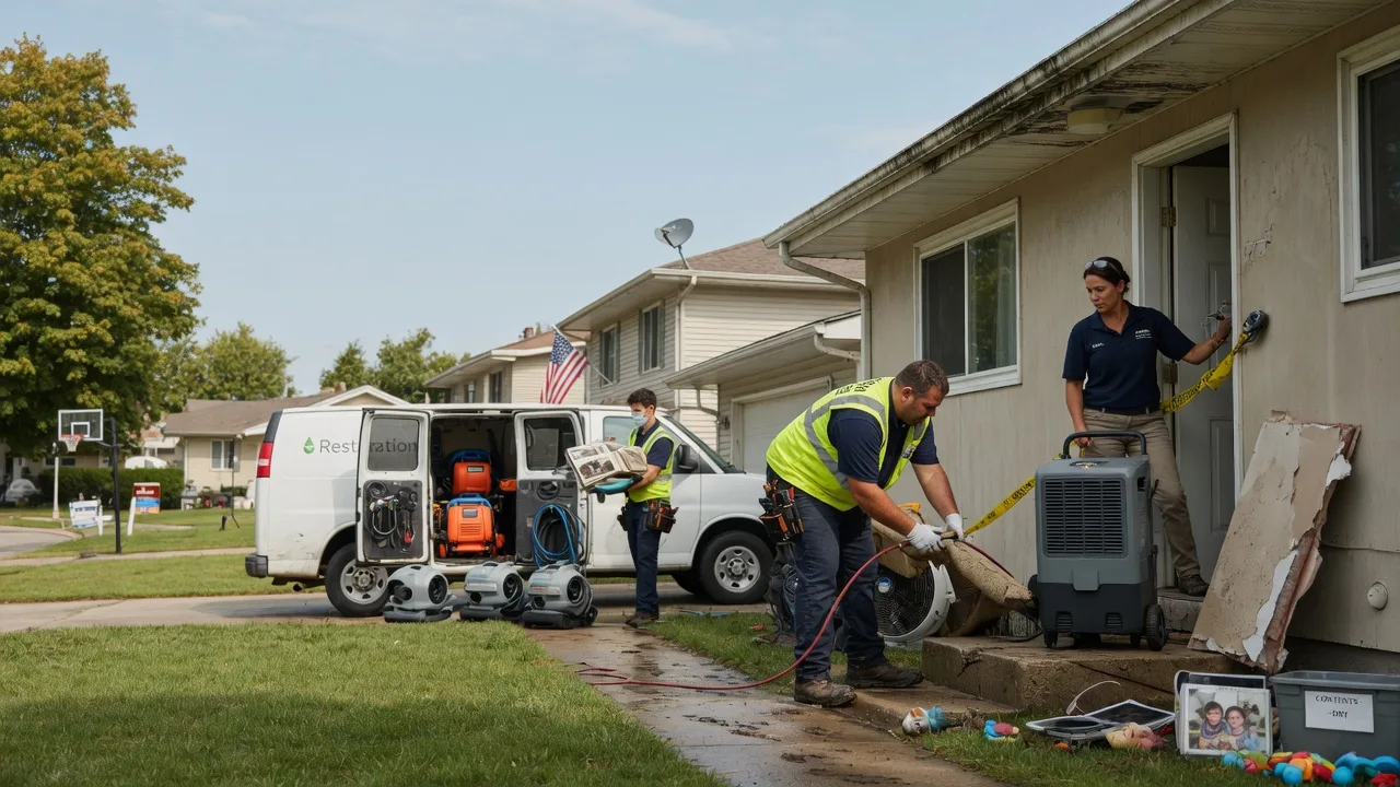 Water Damage Restoration in Kingsland, AR near me